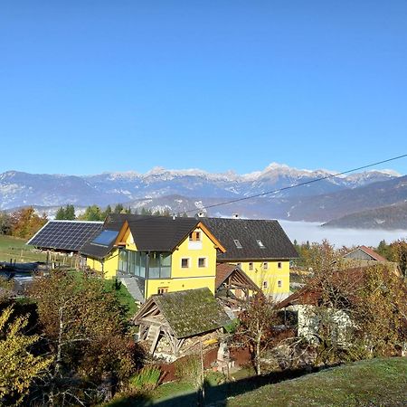 B&B Family Room Tubej Бохин Екстериор снимка